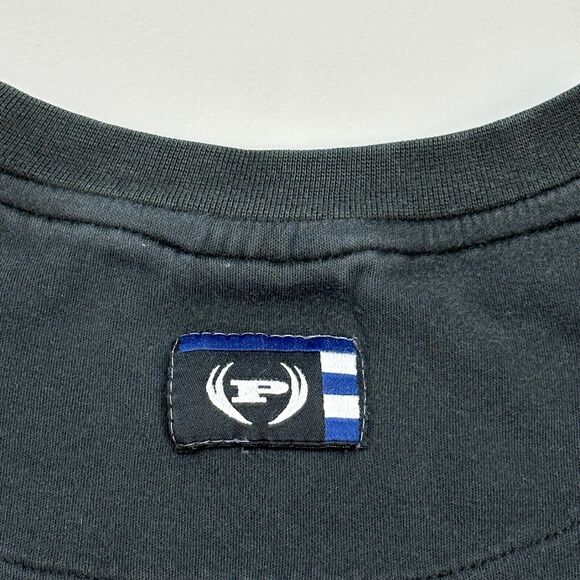 Vintage Phat Farm Shirt Mens Large Black Loungewear Collection Hip Hop Oversized - Picture 8 of 8